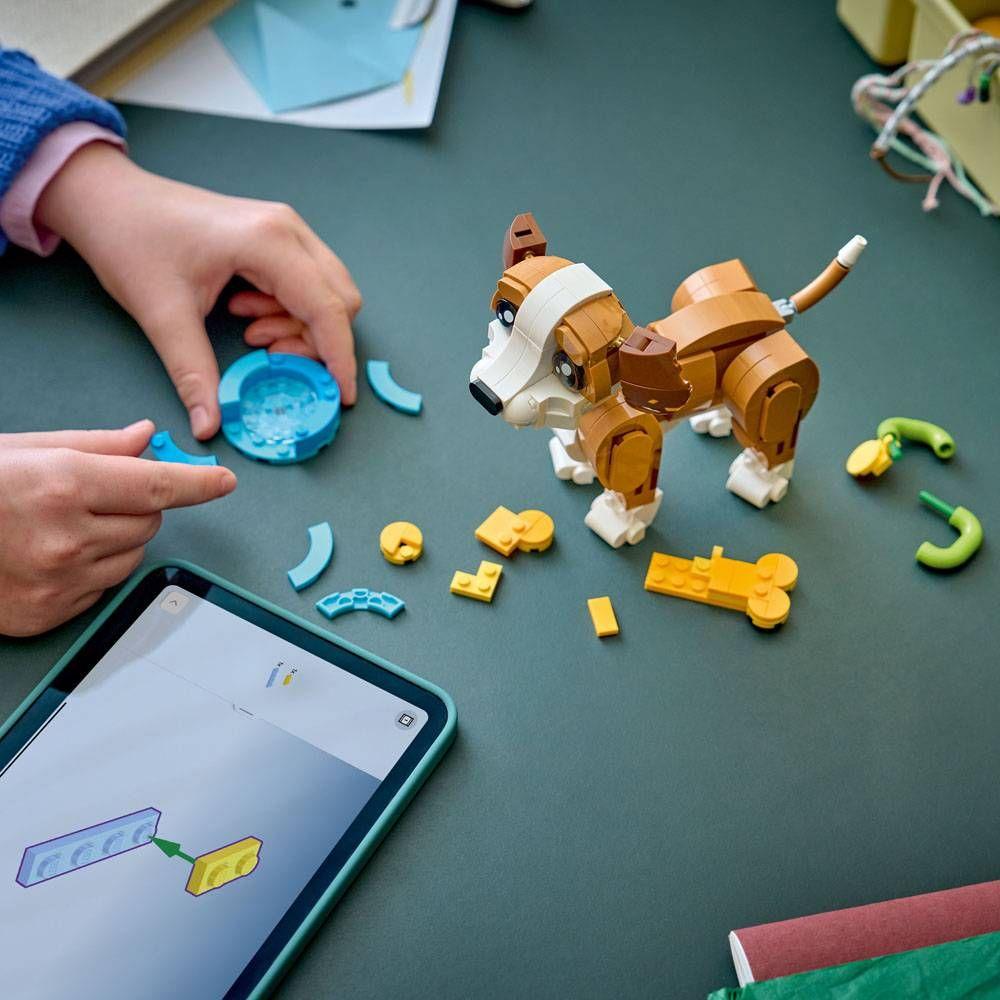 LEGO 31382 Creator Animais Adoráveis: Cachorrinho Brincalhão (8+ anos - 336 peças) — miniatura 6