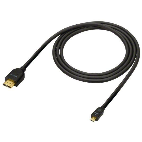 Cabo HDMI Micro HDMI SONY DLC-HEU15 (1,5 m - HDMI Type A - HDMI Type D - Preto)