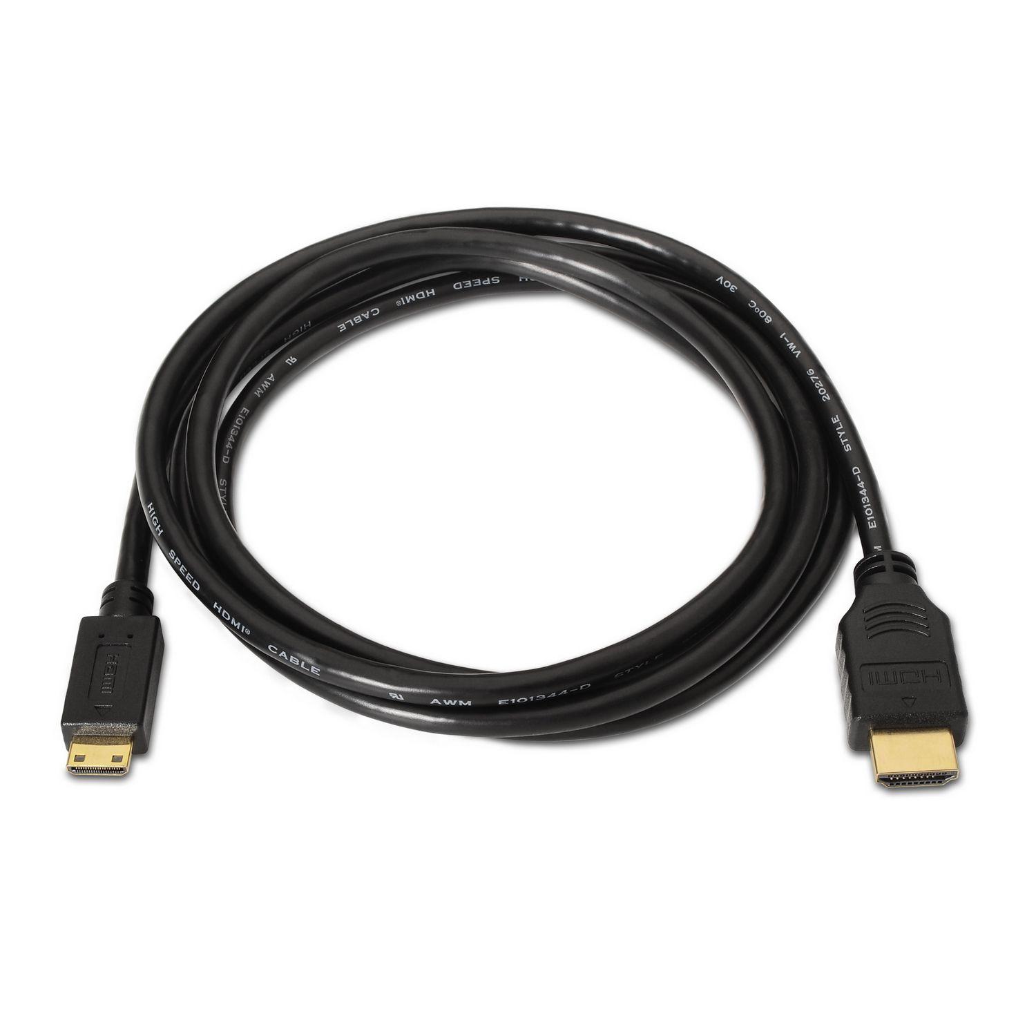 Cabo HDMI AISENS A119-0115 (3 m - 1.3b - 120 Hz - Preto), miniatura 2