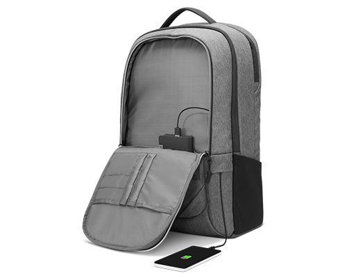 Mochila LENOVO Urban B730 (24 l - 43,9 cm - Altura 50 cm - Cinzento-carvão), miniatura 6