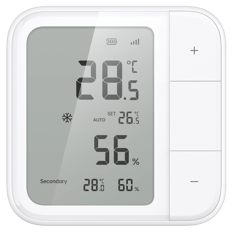 Sensor de Temperatura e Humidade AQARA W100 (Zigbee 3.0 - Thread)
