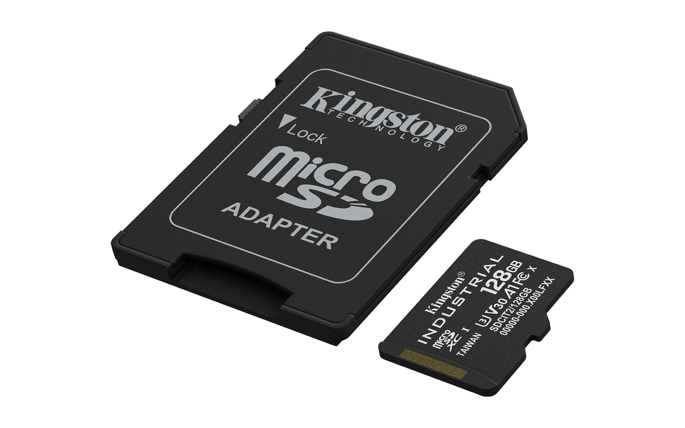 Cartão de Memória KINGSTON SDCIT2/128GB (128GB - Classe 10 - 100 MB/s - Preto), miniatura 2