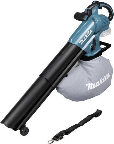 Soprador e Aspirador de Folhas MAKITA DUB187Z (18 V - Bateria - Preto/Azul)