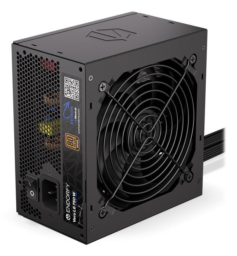 Fonte de Alimentação ENDORFY Vero L6 750W (ATX - 80 PLUS Bronze - 750 W)