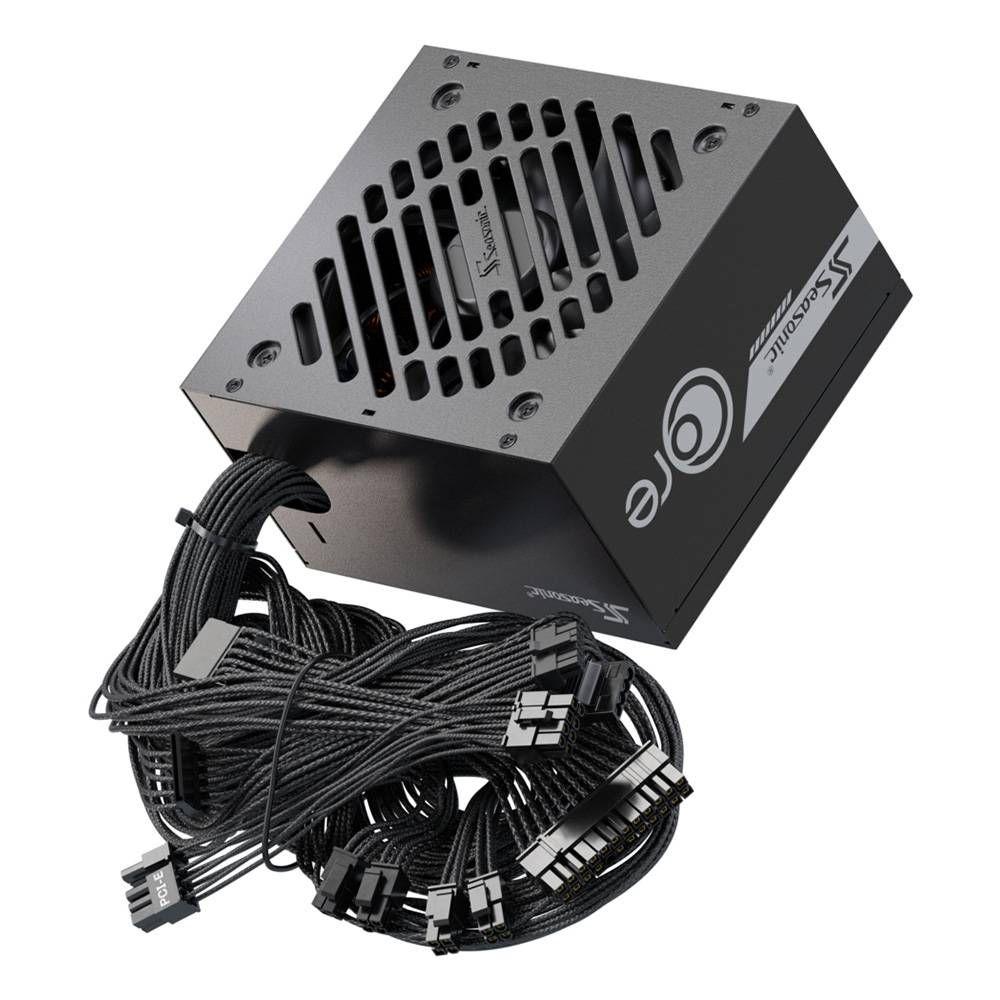 Fonte de Alimentação para PC SEASONIC CORE GC-850 (ATX - 850 W - 80 PLUS Gold - Preto), miniatura 6