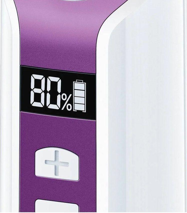 Aparelho de Limpeza de Poros BEURER FC41 (Branco e Violeta), miniatura 2
