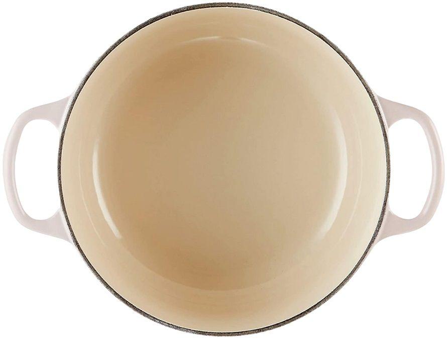 Caçarola Redonda LE CREUSET Signature 20 cm (Ferro fundido - Rosa Concha), miniatura 4