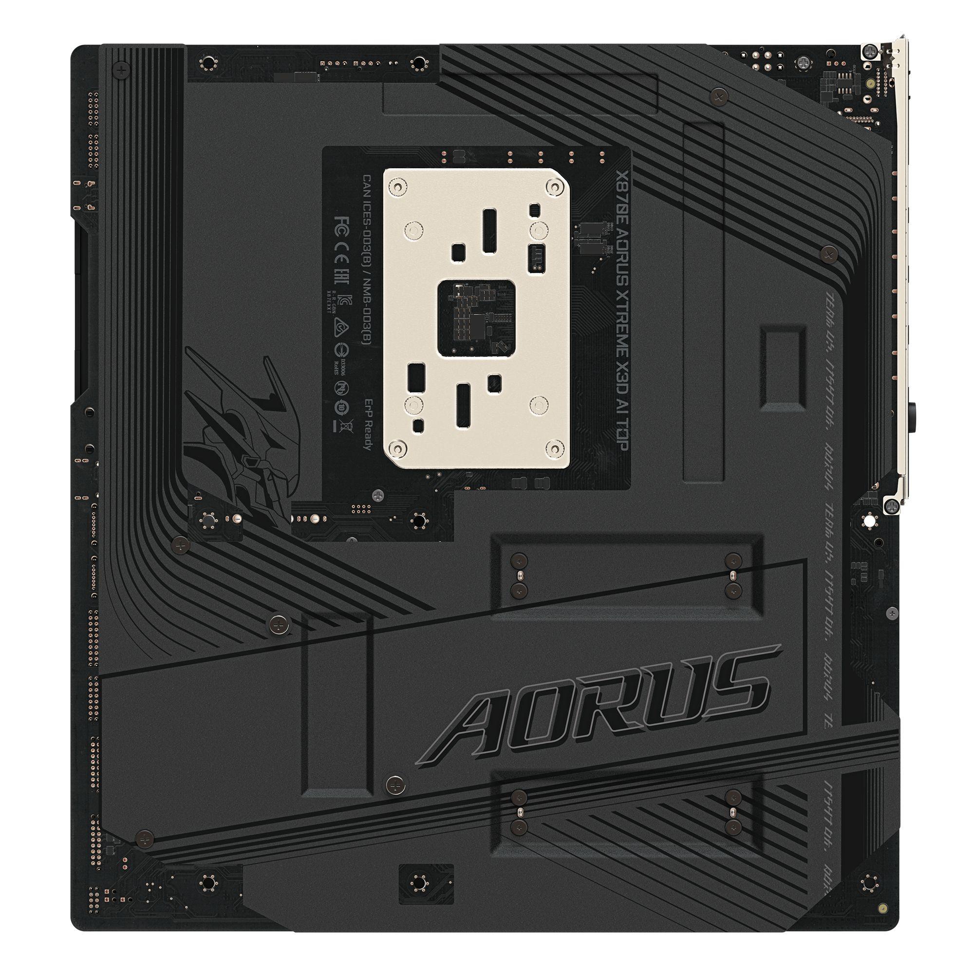 Motherboard GIGABYTE X870E AORUS XTREME X3D AI TOP (AM5 - E-ATX - Canal duplo - Preto), miniatura 5