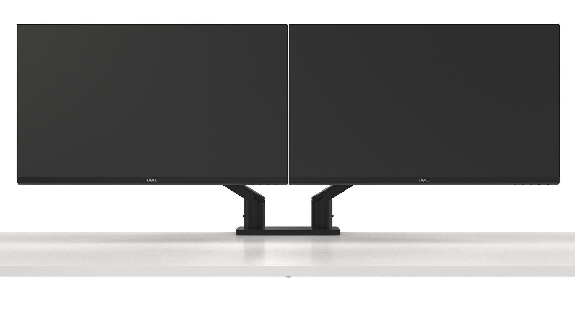 Braço Duplo para Monitor DELL MDA20 (2 Monitores 19–27" - Preto), miniatura 4