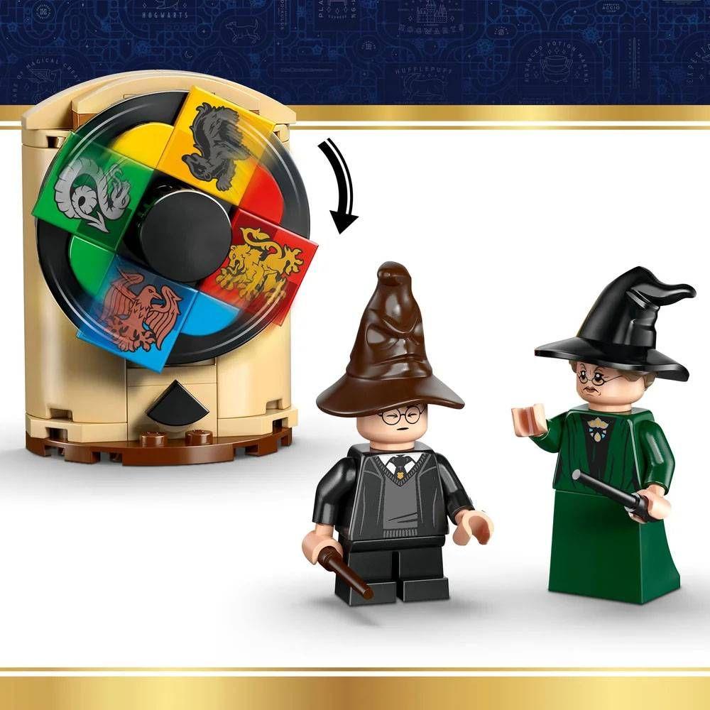 LEGO 76460 Harry Potter Castelo de Hogwarts™: Cerimónia do Chapéu Selecionador (7+ anos - 124 peças), miniatura 7