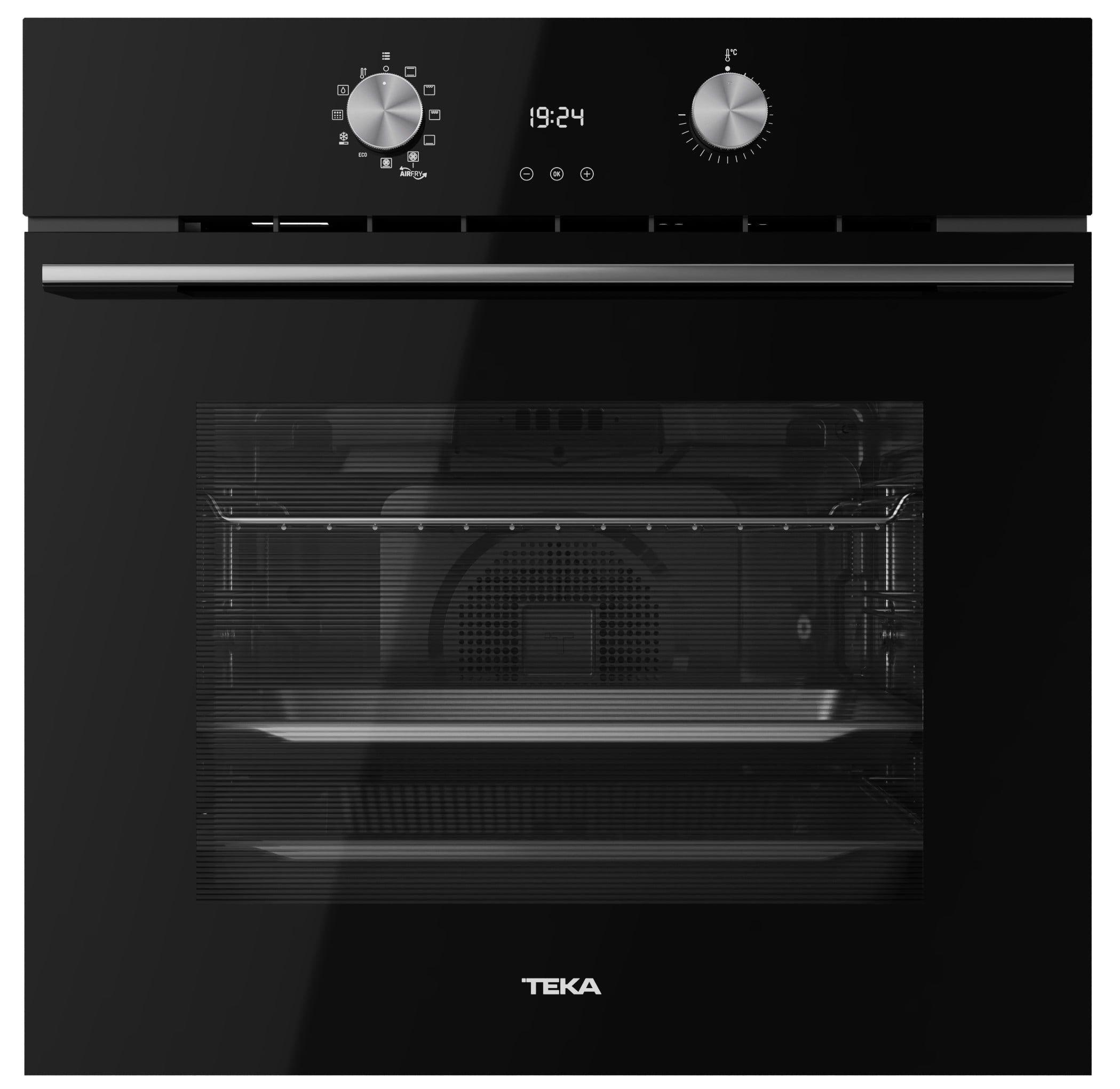 Forno de Encastre TEKA HLB 8406 P BK (Forno elétrico - 71 L - 50-250 °C - Preto)