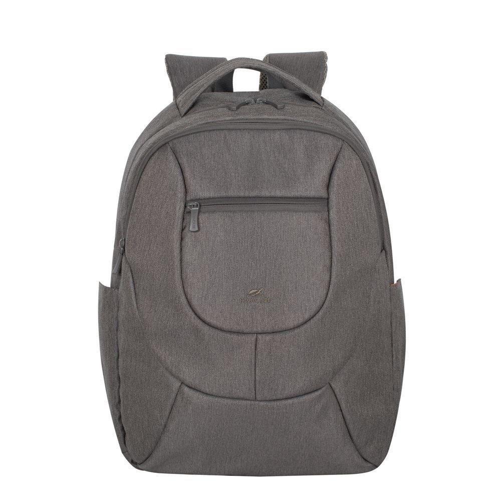 Mochila para Portátil RIVACASE Galapagos 7761 (Tecido resistente à água - 15,6 polegadas - Caqui)