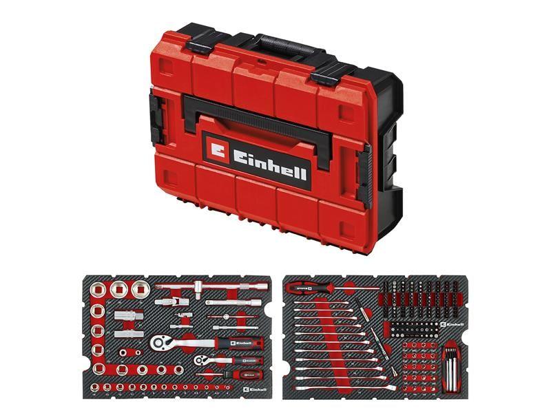Jogo de Ferramentas Mecânicas EINHELL-KWB E-Case Mechanic 370513 (Preto/Vermelho)