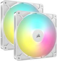 Ventoinhas CORSAIR RS140 ARGB PWM (RGB multicolor - Branco)