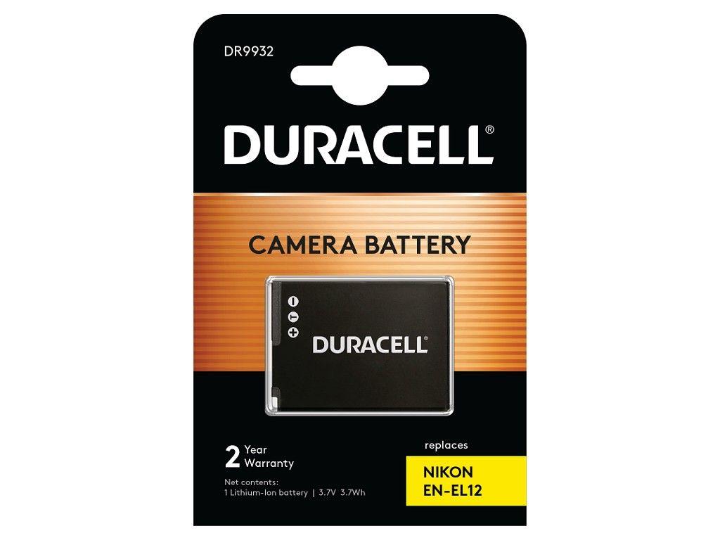 Bateria para Câmara DURACELL DR9932 (Preto)