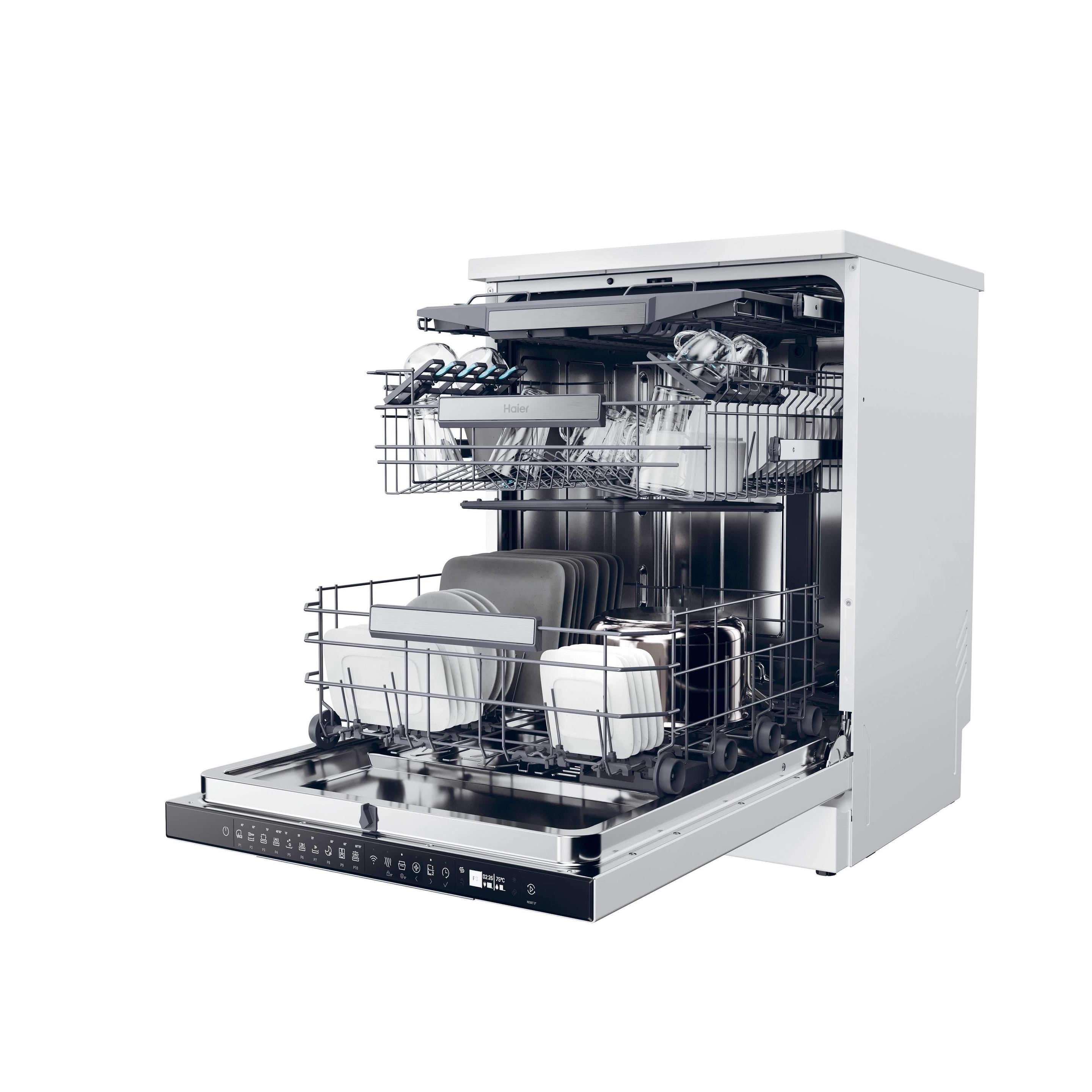 Máquina de Lavar Loiça Independente HAIER I-Pro Shine Series 3 XF5C4M1W (15 talheres - C - 9,5 l - Branco), miniatura 5