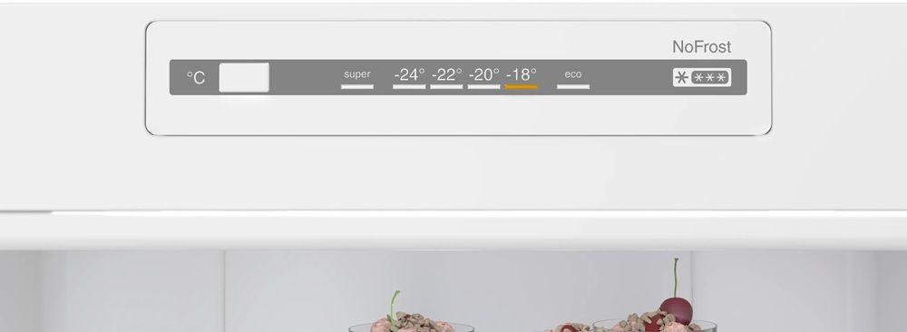Frigorífico Combinado Independente BALAY 3KFE551MI (305 L - 186x60x66 cm - 60 cm - Inox Mate) — miniatura 4