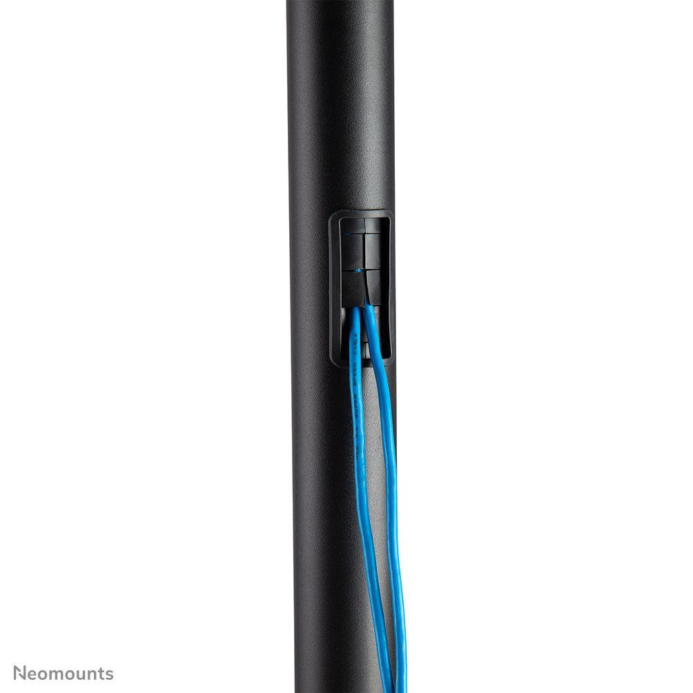 Suporte de Chão para Televisão NEWSTAR FL50-540BL1 (37-70" - 50 kg - Preto), miniatura 6