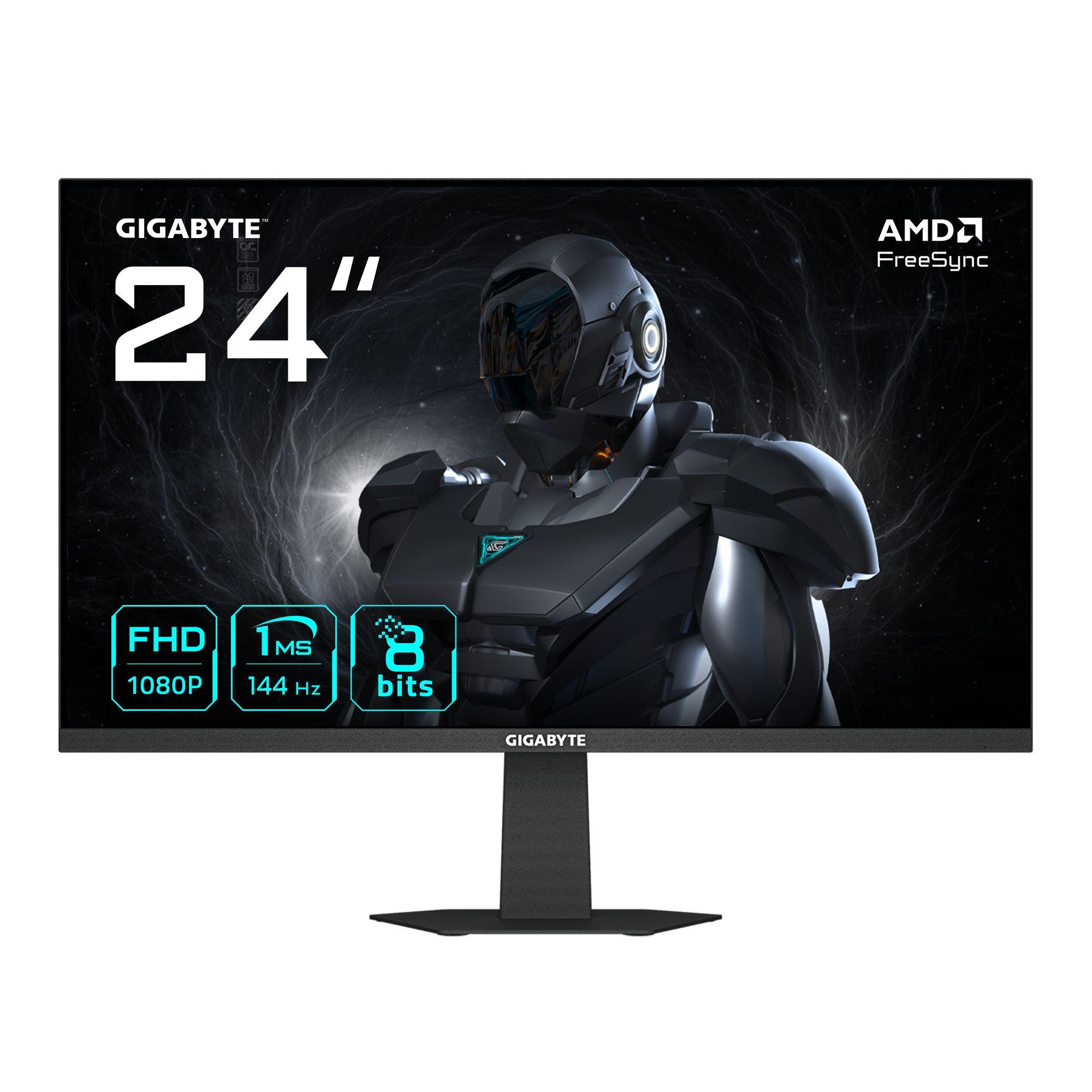 Monitor GIGABYTE GS24F14 EK (23,8" - IPS - 144 Hz - Preto)