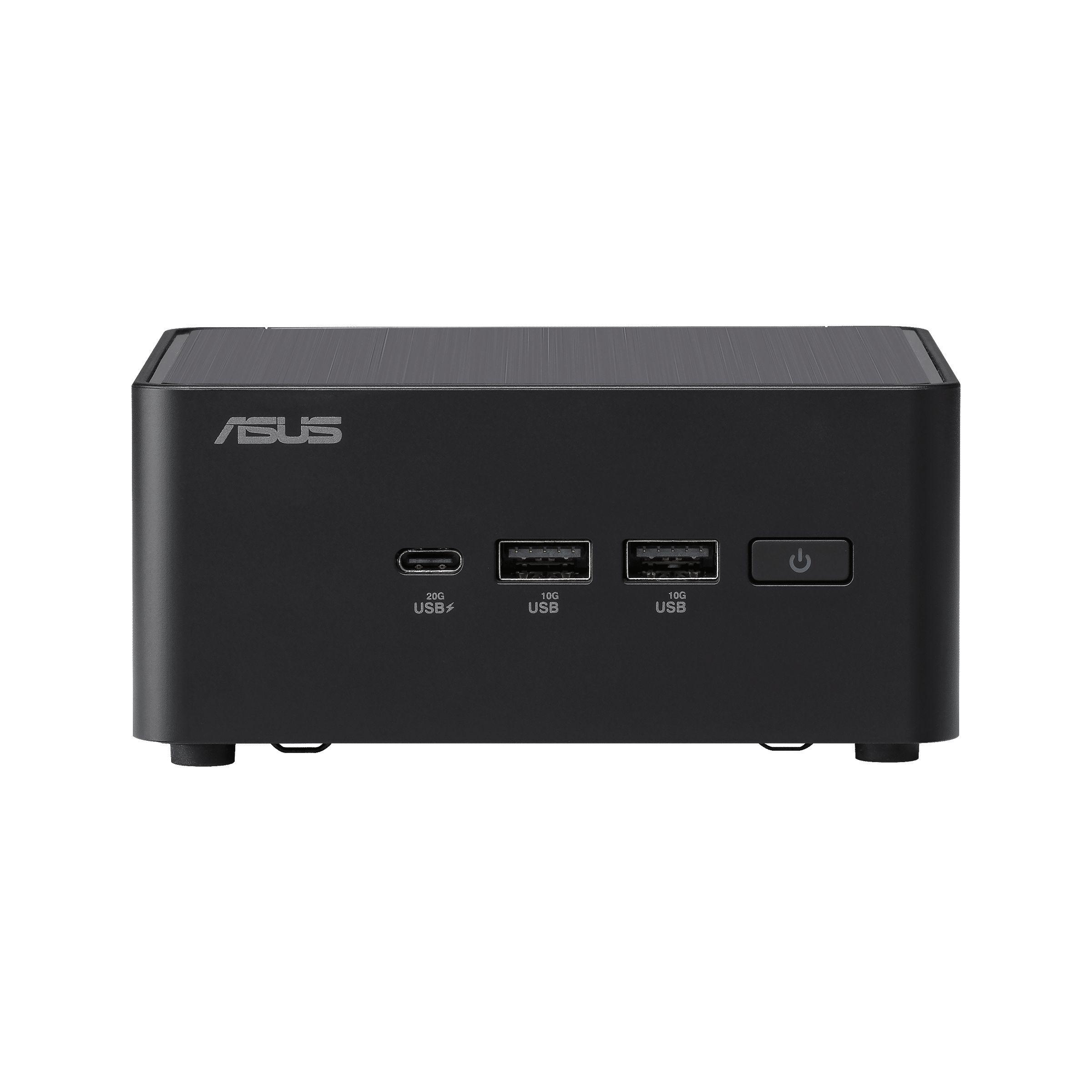 Mini Computador Barebone ASUS NUC 14 Pro RNUC14RVHI300002I (Não Incluído - Intel Core 3 - 100U - Preto)