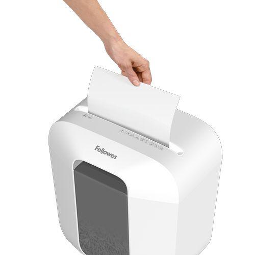 Destruidora de Papel FELLOWES Powershred LX25 (Branco) — miniatura 3