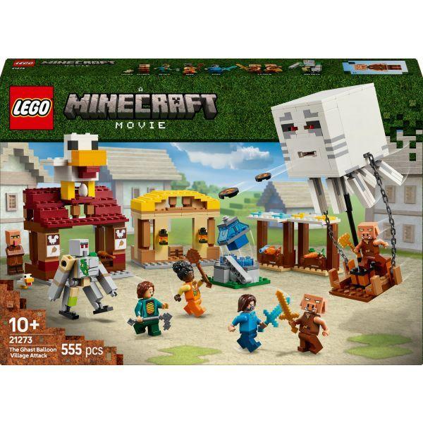 LEGO 21273 Minecraft O Ataque à Aldeia do Balão Ghast (10+ anos - 555 peças) — miniatura 3