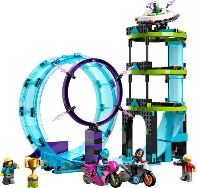 LEGO 60361 City Desafio Acrobático Derradeiro dos Motociclistas (7+ anos - 385 peças), miniatura 2
