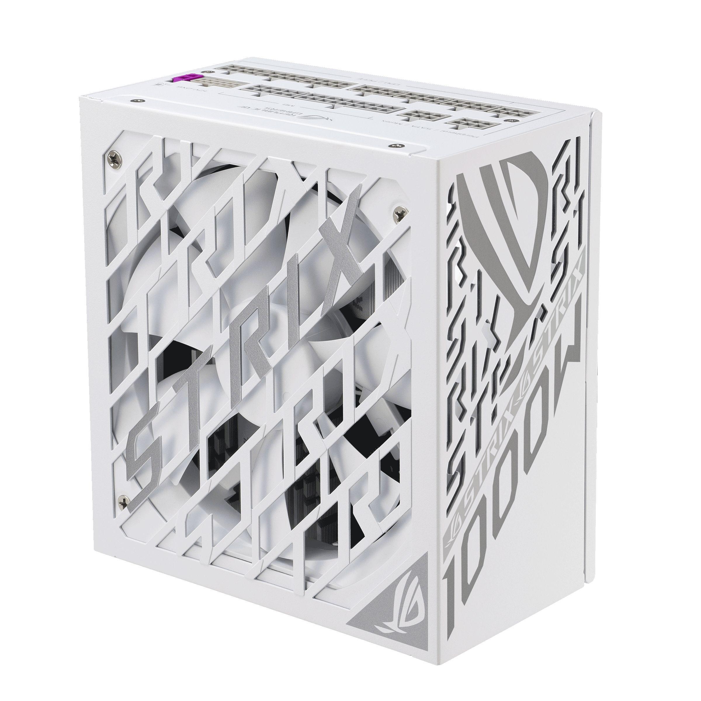Fonte de Alimentação ASUS ROG STRIX 1000P Gaming White Edition (ATX - 1000 W - 80 Plus Platinum - Branco), miniatura 6