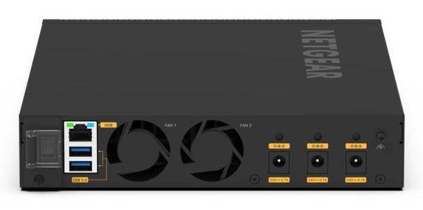 Switch Gerido L3 NETGEAR M4350-8M2V (2.5G Ethernet - 32 MB - 140 Gbit/s - Preto) — miniatura 5