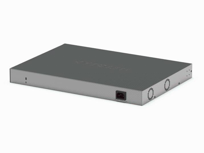Switch NETGEAR GS748PP (Gigabit Ethernet - 1000 Mbit/s - 1,5 MB - Cinzento) — miniatura 5