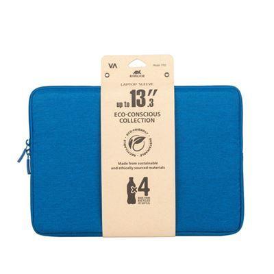 Bolsa para Portátil RIVACASE Suzuka 7703 (13,3" - Plástico - 13,3 polegadas - Azul) — miniatura 3