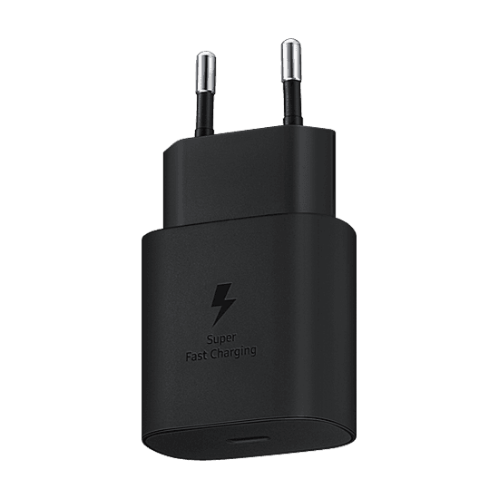 Carregador SAMSUNG EP-TA800EBE (25 W - Preto) — miniatura 3