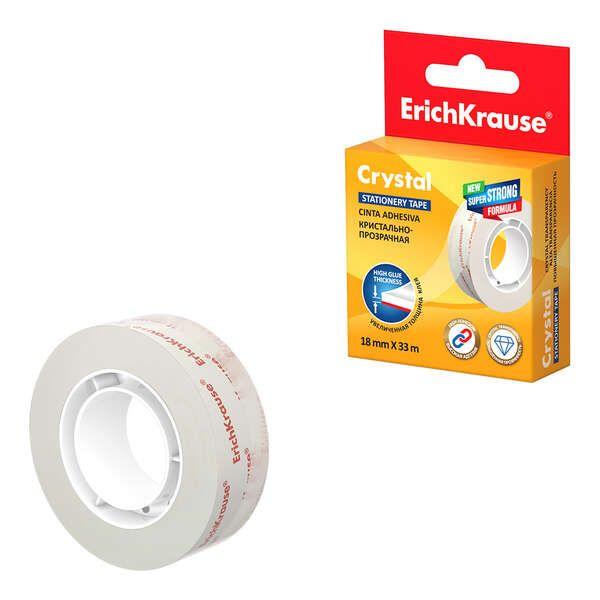 Fita Adesiva ERICHKRAUSE Crystal (Transparente) 36923