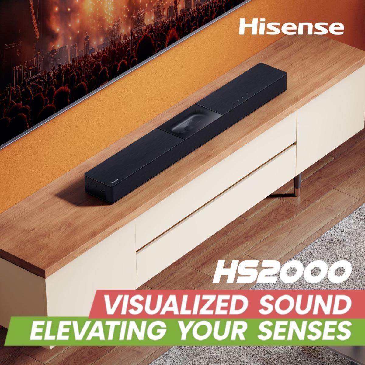 Soundbar HISENSE HS2000 (240 W - HDMI) — miniatura 5