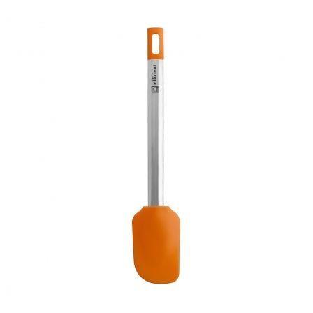 Espátula de Cozinha BRA Efficient A195006 (Nailon, Silicona - Laranja)