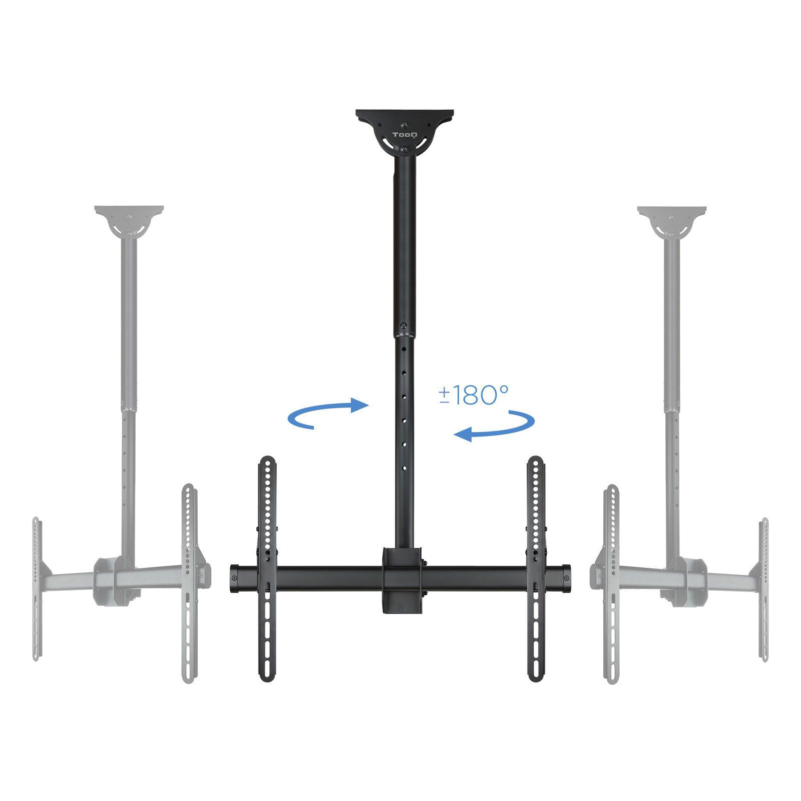 Suporte de Teto para TV TOOQ LPCE1170TSLI-B (37" a 70" - até 50 kg - Preto), miniatura 4
