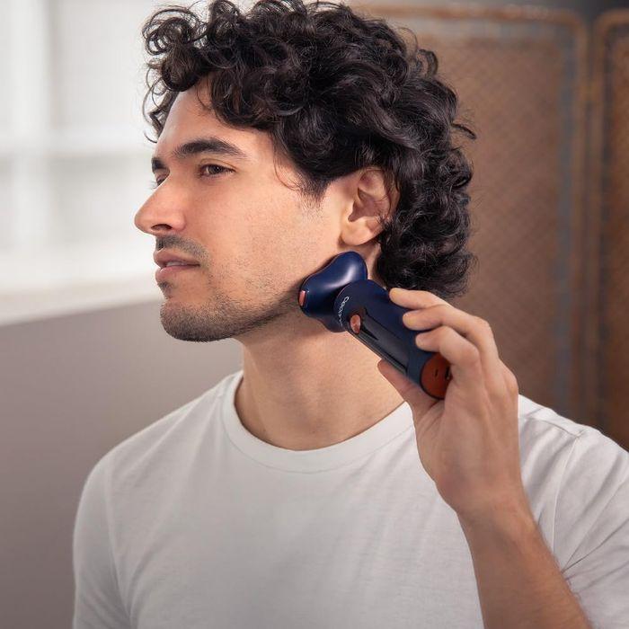 Máquina de Barbear CECOTEC Bamba PrecisionCare Aluminium Pro (Aço inoxidável - Azul) — miniatura 5