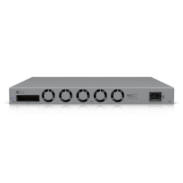 Switch Gerido UBIQUITI USW-Pro-XG-24-PoE (10G Ethernet - 8 MB - 460 Gbit/s - Cinzento) — miniatura 5