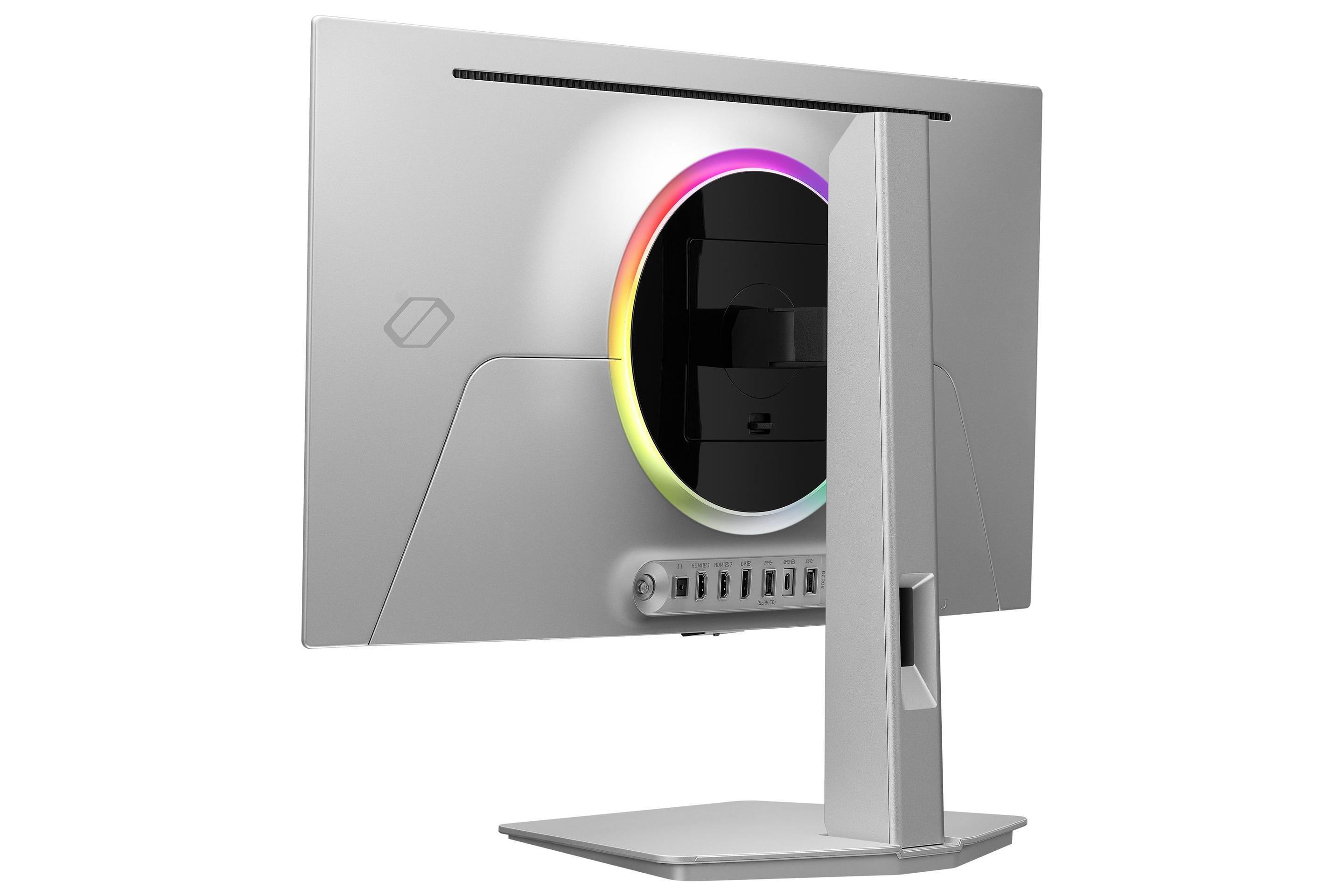 Monitor SAMSUNG Odyssey G80SH (27" - OLED - 240 Hz - Prateado) — miniatura 6