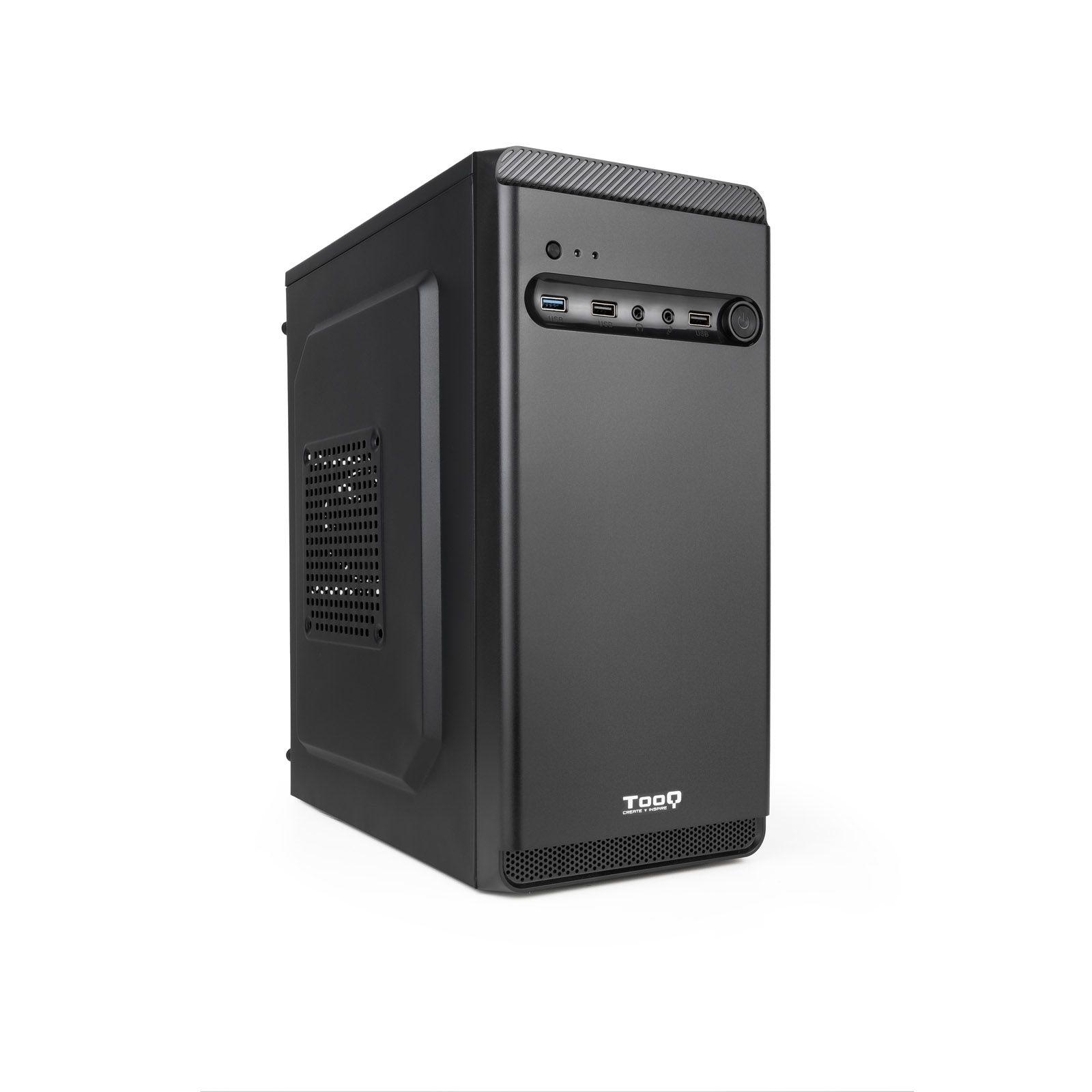 Caixa PC TOOQ TQC-4702U3C-B (micro ATX, Mini-ITX - Mini Tower - Micro-ATX, Mini-ITX - Preto)