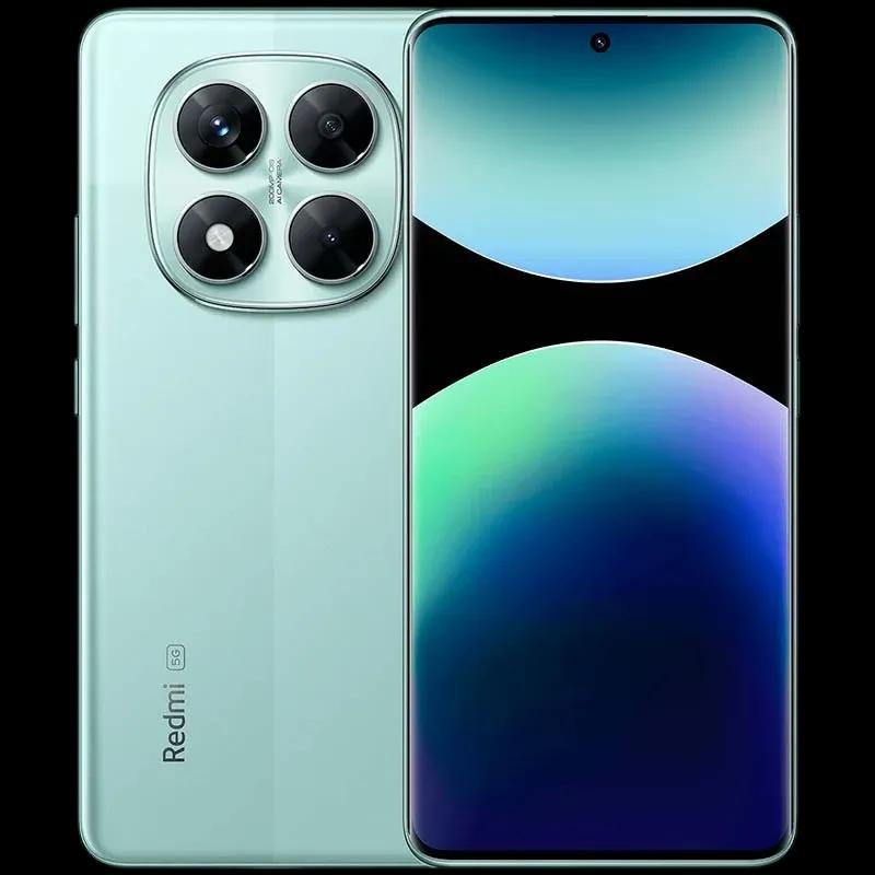 Smartphone XIAOMI Redmi Note 14 Pro 5G (8GB/256GB - 6,67" - Verde Coral)