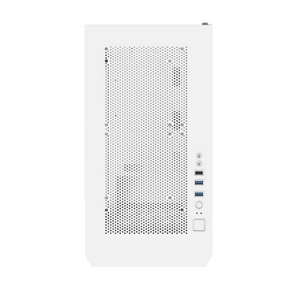Caixa PC MONTECH Air 100 ARGB (Micro-ATX, Mini-ITX - Mini Tower - micro-ATX, Mini-ATX - Branco) — miniatura 3