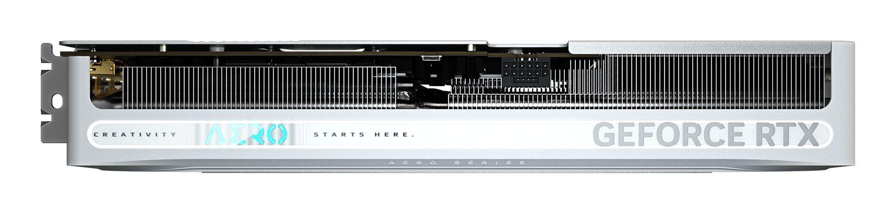 Placa Gráfica GIGABYTE GeForce RTX 5080 AERO OC SFF 16G (GeForce RTX 5080 - 28000 MHz - 16 GB - Branco), miniatura 7