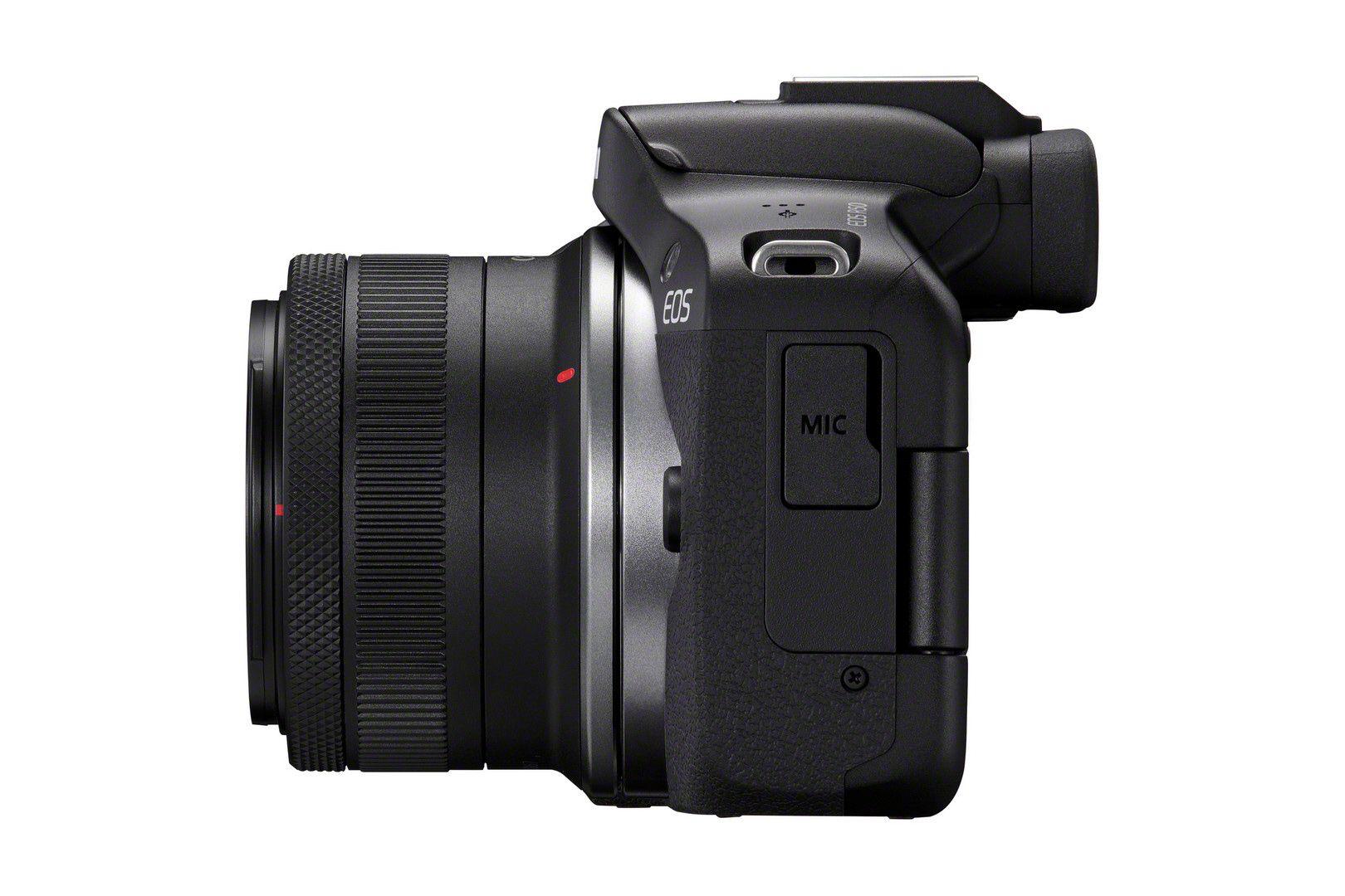 Máquina Fotográfica Mirrorless CANON EOS R50 Kit Duplo (1620000 dot - Preto), miniatura 5