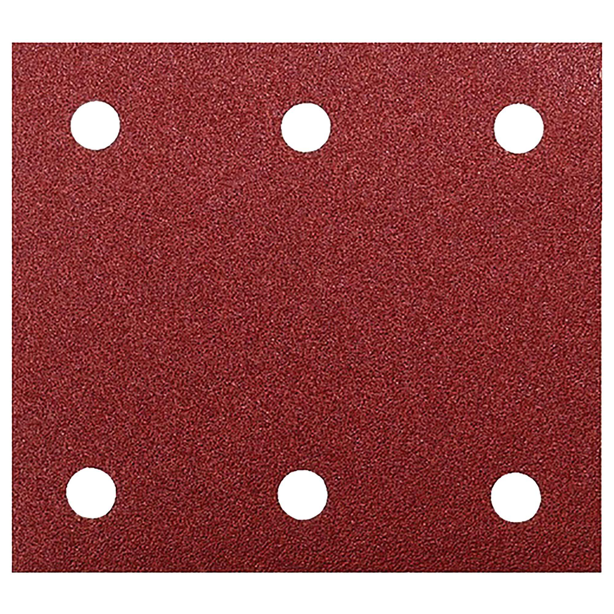 Folhas de Lixa com Fixação Velcro MAKITA P-33102 (Óxido de alumínio - Castanho), miniatura 2