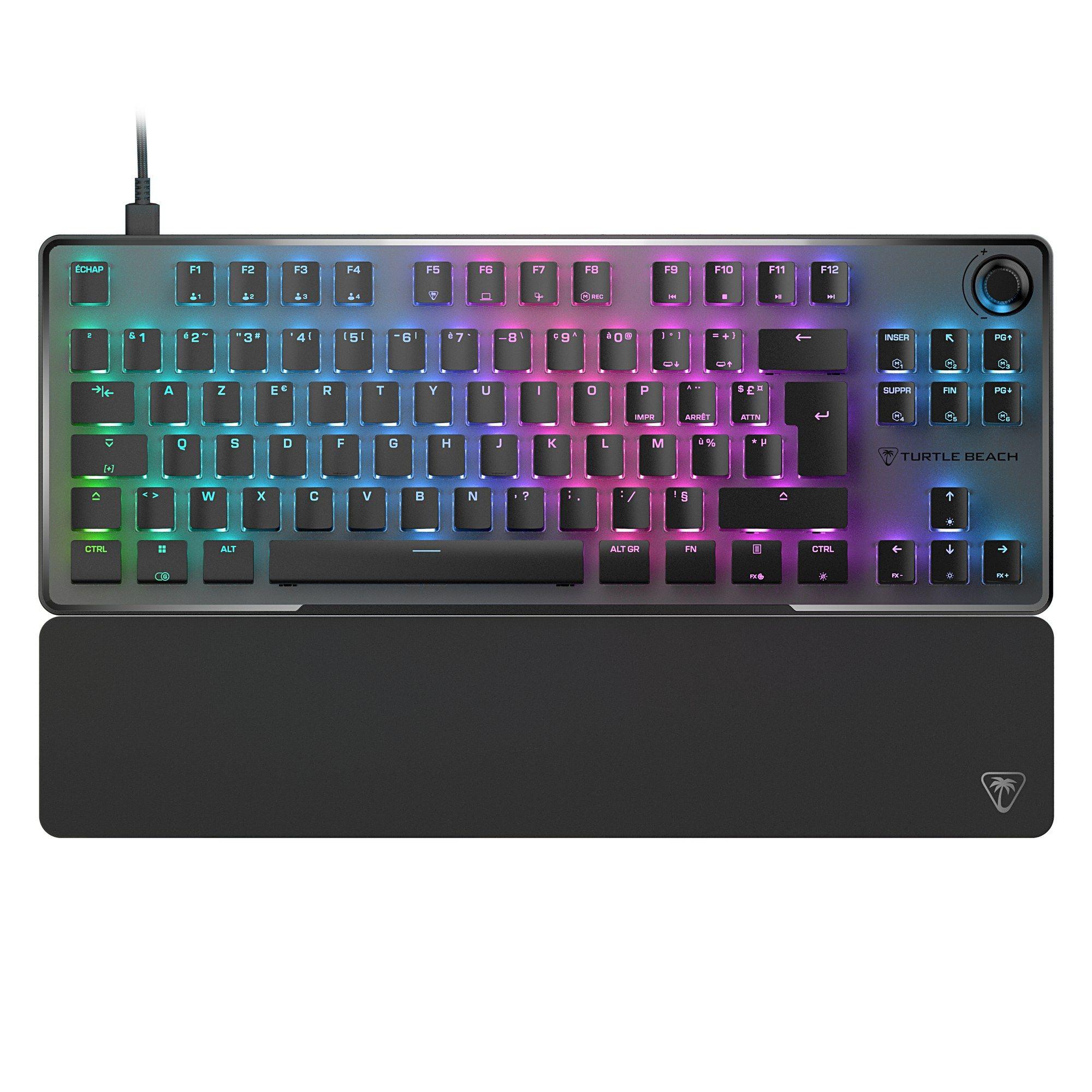 Teclado Gaming TURTLE BEACH Vulcan II TKL Pro (Alemão - Magnético-mecânico - USB - Preto) — miniatura 5