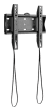 Suporte de Parede TV GEMBIRD WM-42F-01 (200 x 200 mm - 75 x 75 mm - 106,7 cm - Preto)