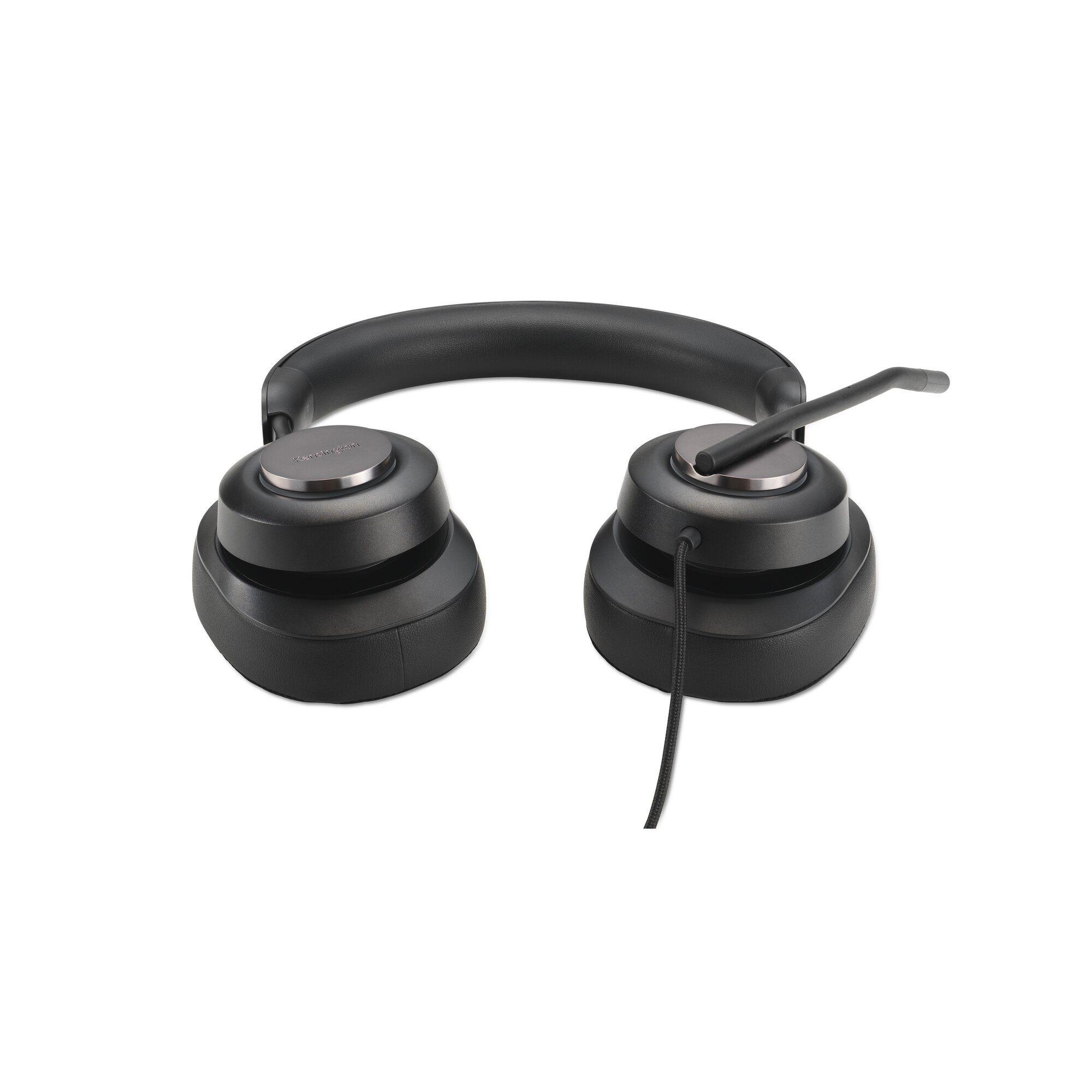 Headset KENSINGTON H2000 (Binaural - Com fios - Supra-aural - Preto), miniatura 8