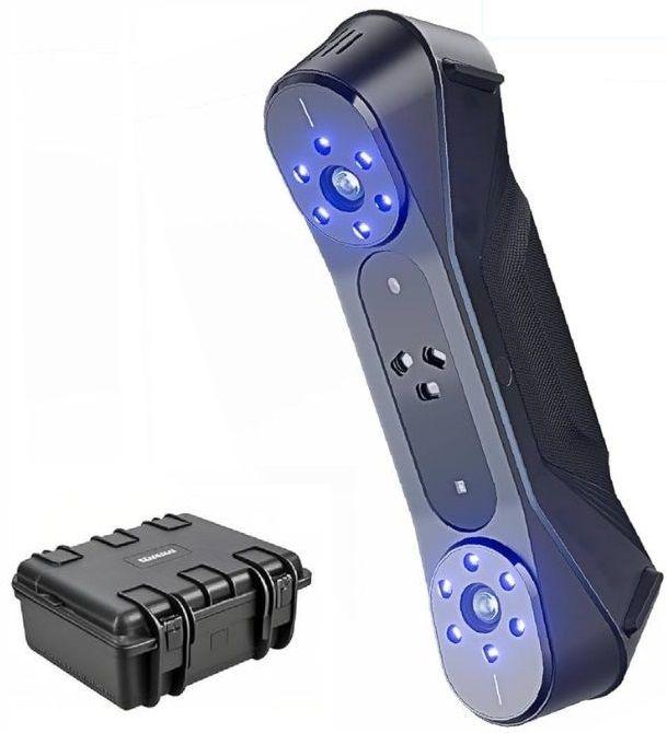 Scanner 3D CREALITY CR-Scan Raptor Pro (Windows, macOS - USB 3.0 tipo C - Preto) — miniatura 3