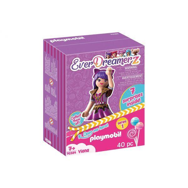 Boneco PLAYMOBIL EverDreamerz Candy World Viona 70384 (7 anos - Multicor), miniatura 2